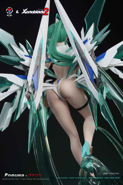 Xenoblade Chronicles 2 Ni Ji Studio Pneuma Resin Statue