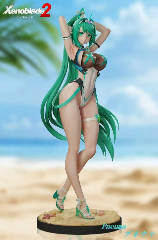 Xenoblade Chronicles BGA Studio Swimsuit Pneuma Resin Statue