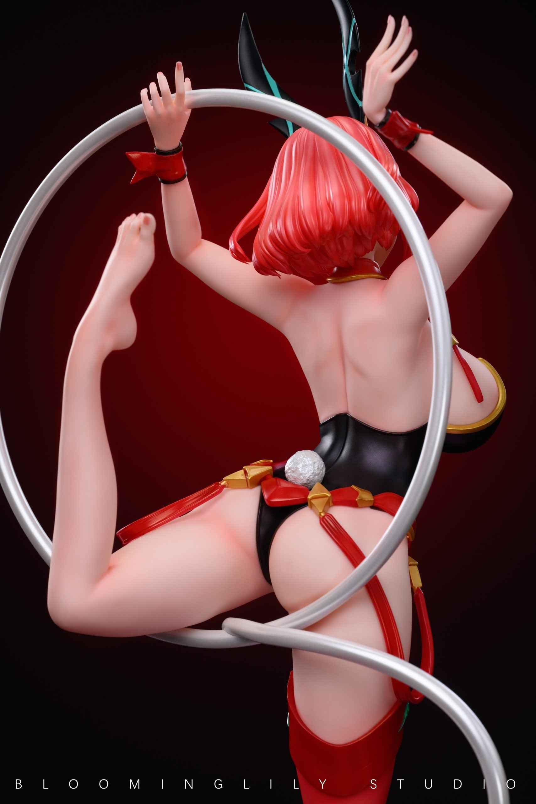 Xenoblade Chronicles Blooming Lily Studio Pyra Resin Statue