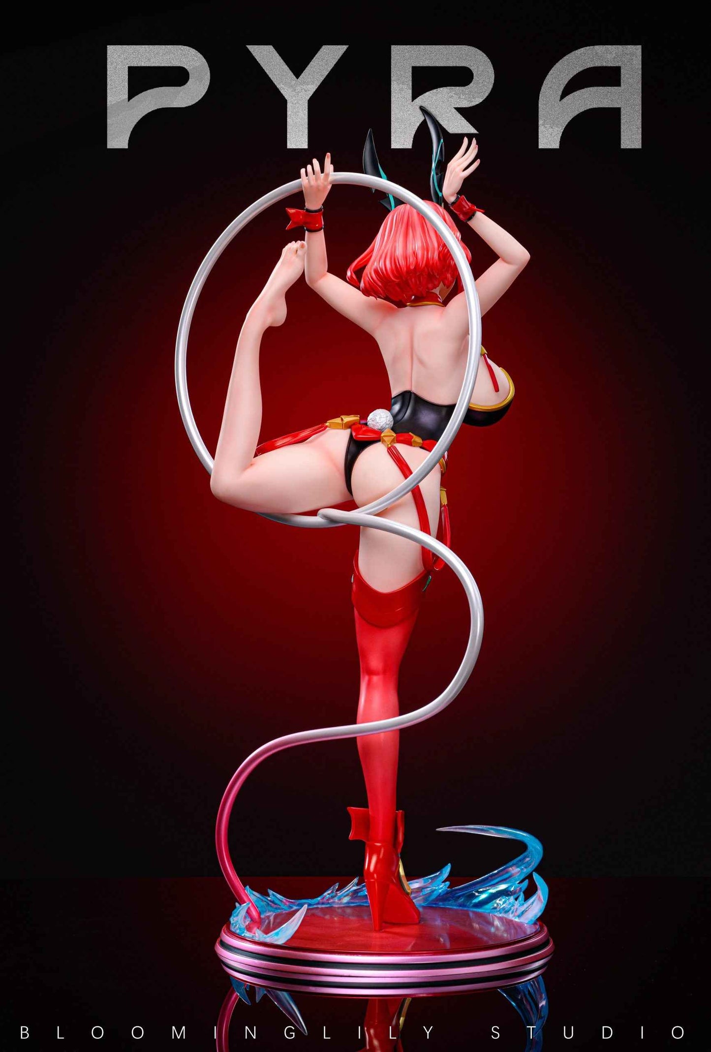 Xenoblade Chronicles Blooming Lily Studio Pyra Resin Statue