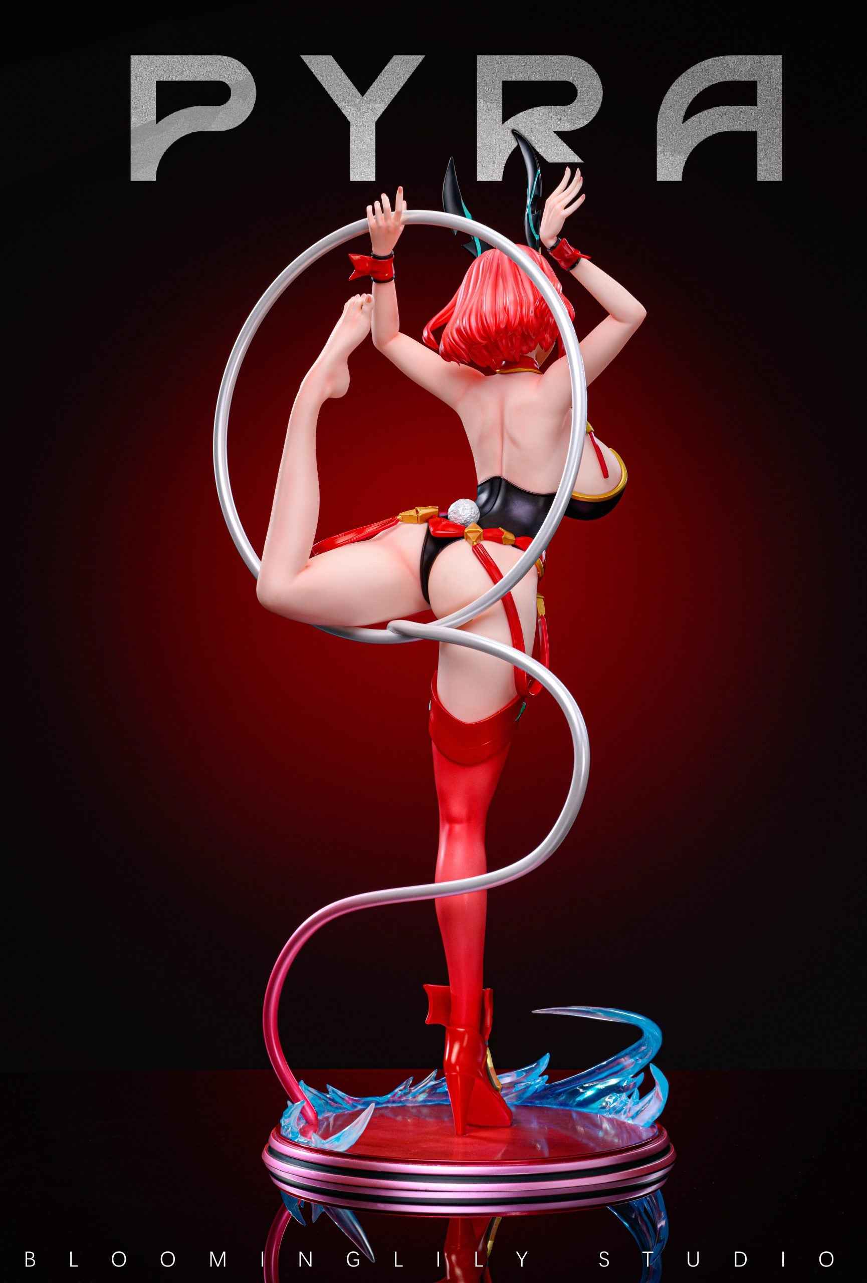 Xenoblade Chronicles Blooming Lily Studio Pyra Resin Statue