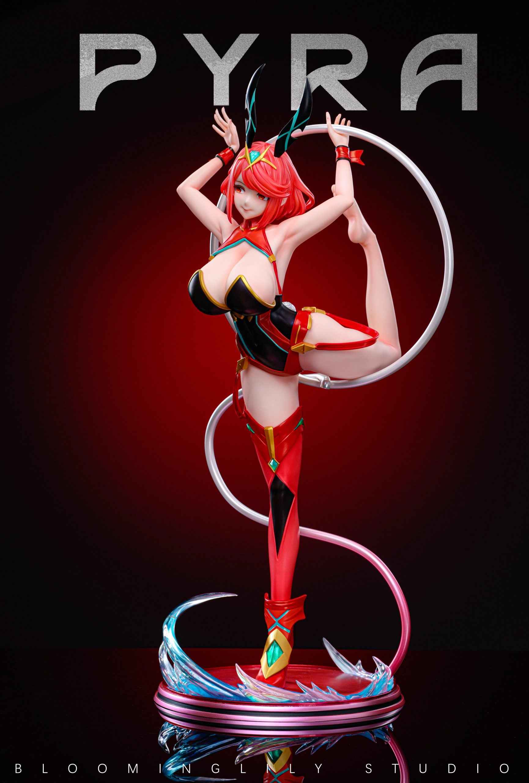 Xenoblade Chronicles Blooming Lily Studio Pyra Resin Statue