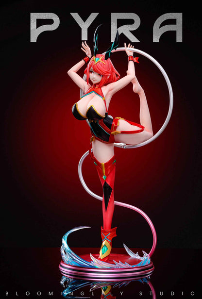 Xenoblade Chronicles Blooming Lily Studio Pyra Resin Statue