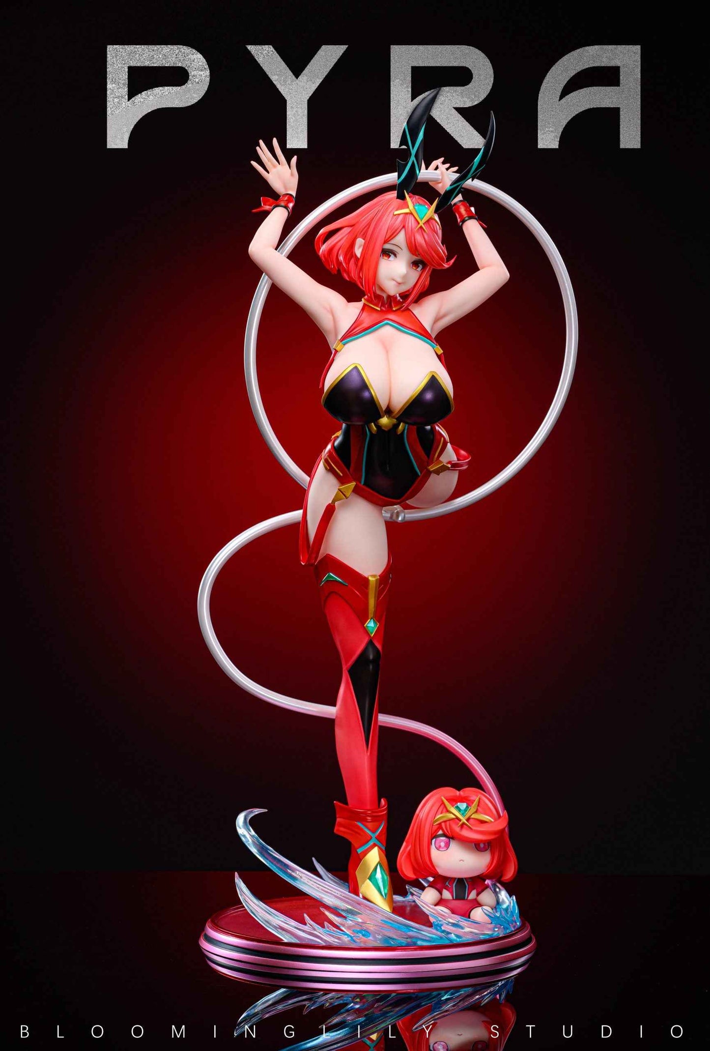 Xenoblade Chronicles Blooming Lily Studio Pyra Resin Statue