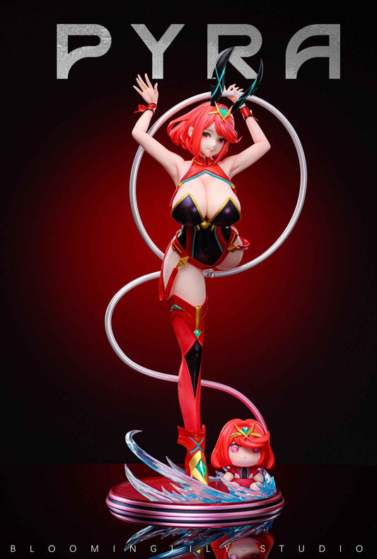 Xenoblade Chronicles Blooming Lily Studio Pyra Resin Statue