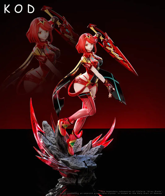 Xenoblade Chronicles KOD Studio Pyra Lightweight Mech Model Resin Statue