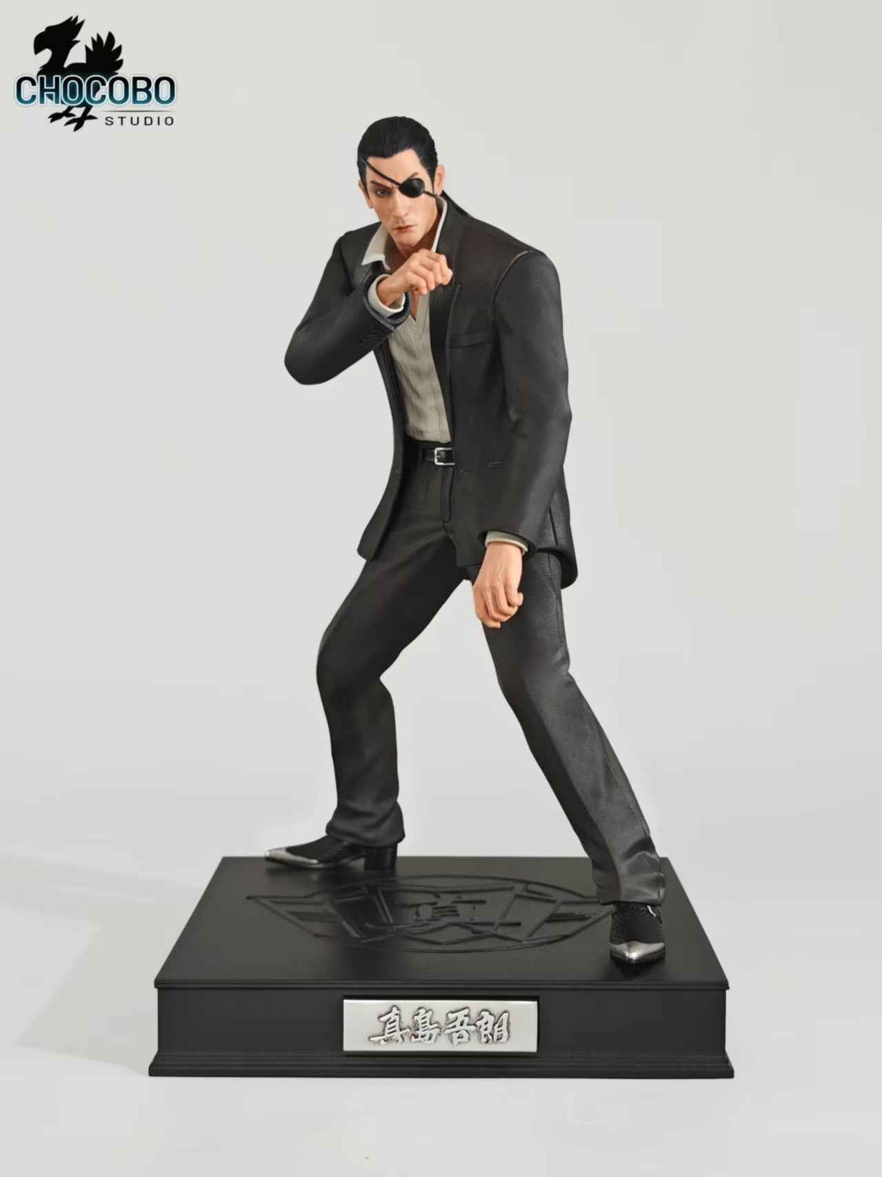 Yakuza Chocobo Studio Majima Goro Street Fighter Resin Statue