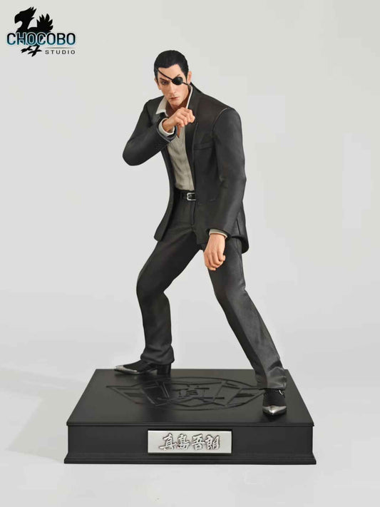 Yakuza Chocobo Studio Majima Goro Street Fighter Resin Statue