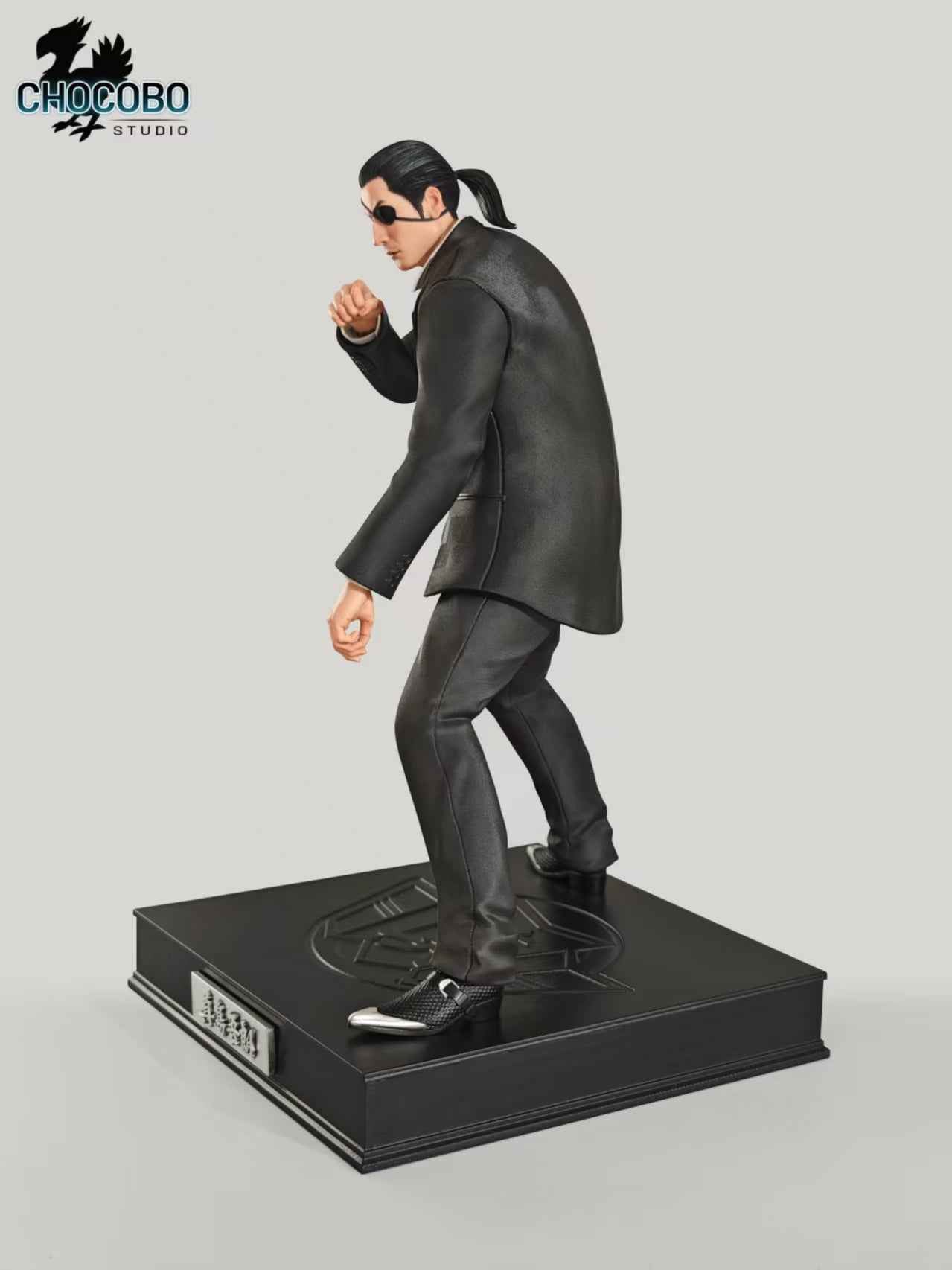 Yakuza Chocobo Studio Majima Goro Street Fighter Resin Statue