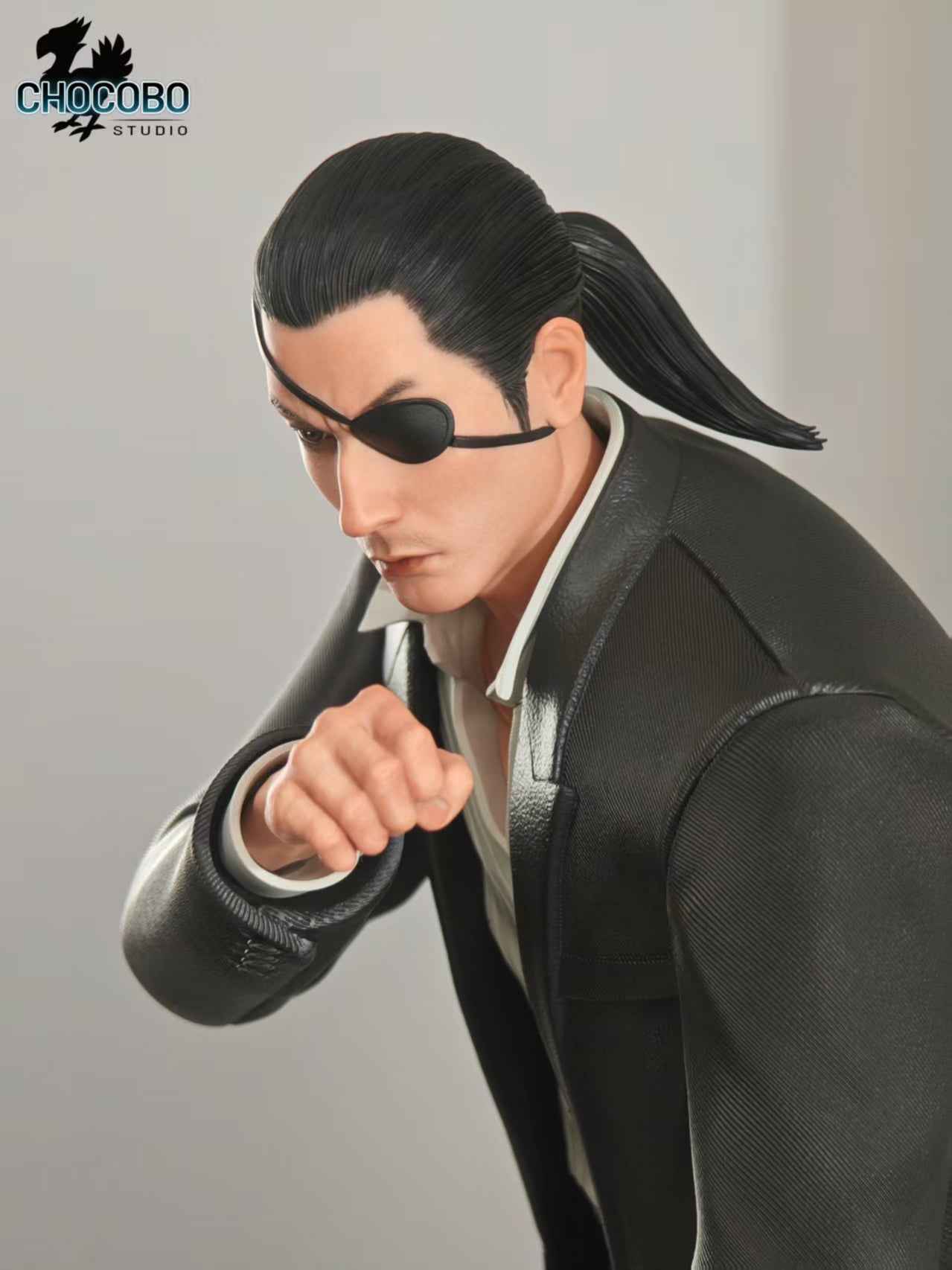 Yakuza Chocobo Studio Majima Goro Street Fighter Resin Statue