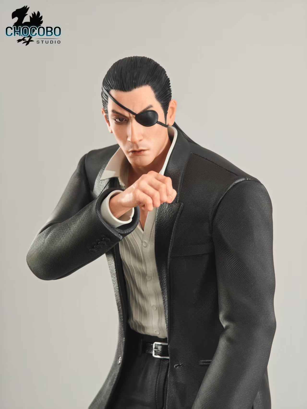 Yakuza Chocobo Studio Majima Goro Street Fighter Resin Statue