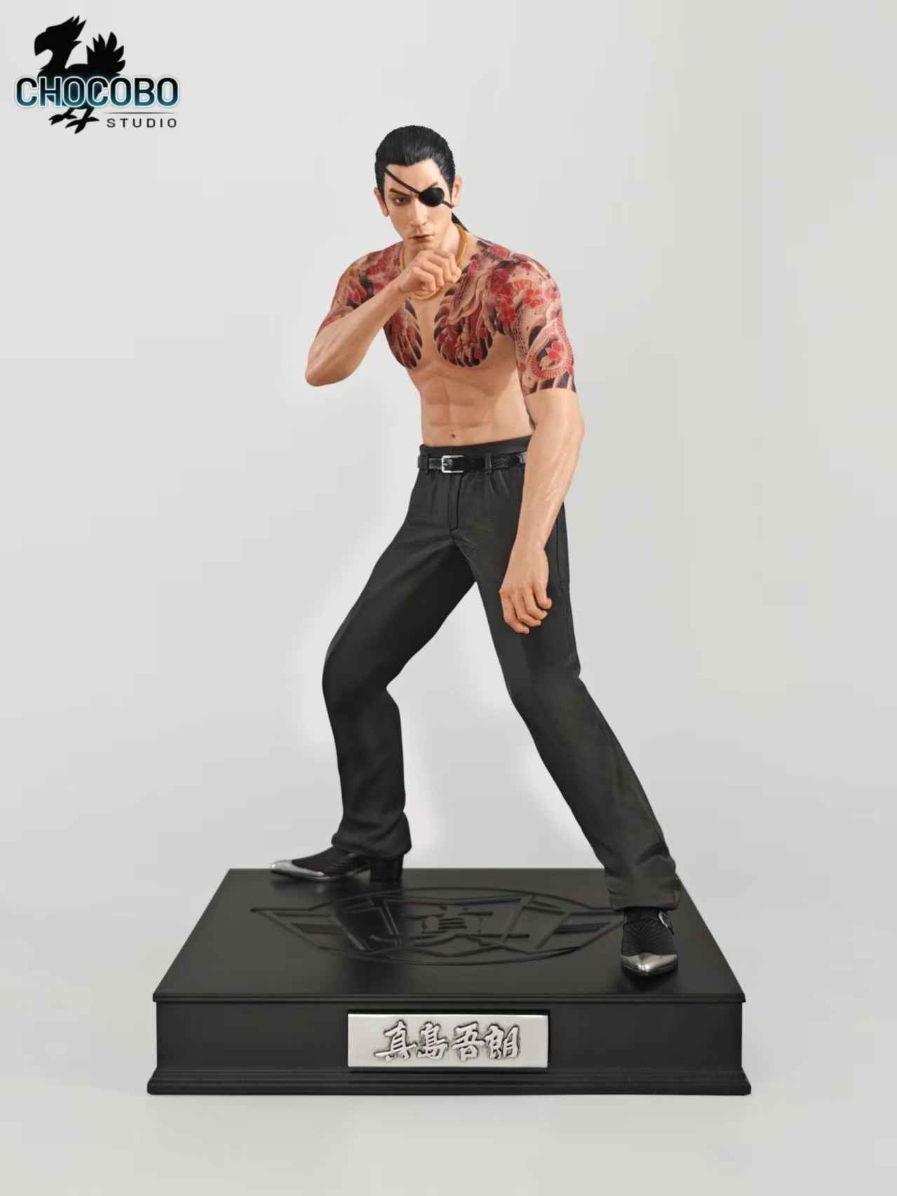 Yakuza Chocobo Studio Majima Goro Street Fighter Resin Statue