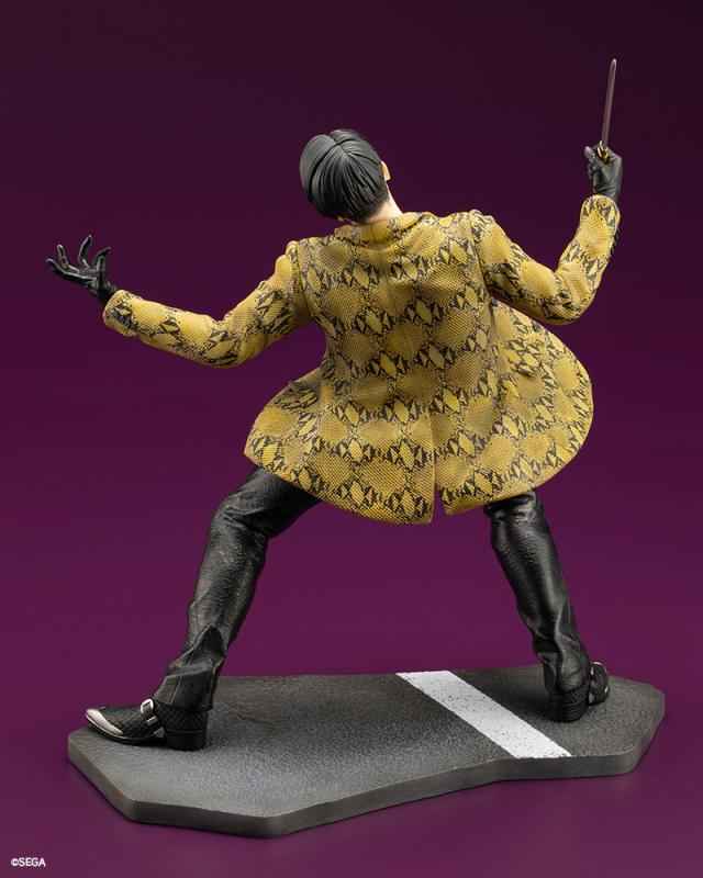 Yakuza Like a Dragon Ryu ga Gotoku Kotobukiya Majima Goro Licensed PVC Figure