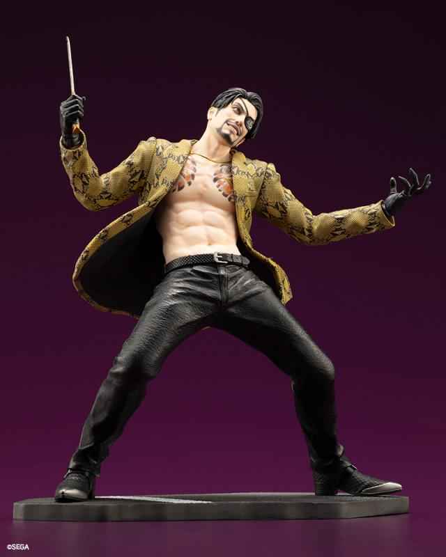 Yakuza Like a Dragon Ryu ga Gotoku Kotobukiya Majima Goro Licensed PVC Figure