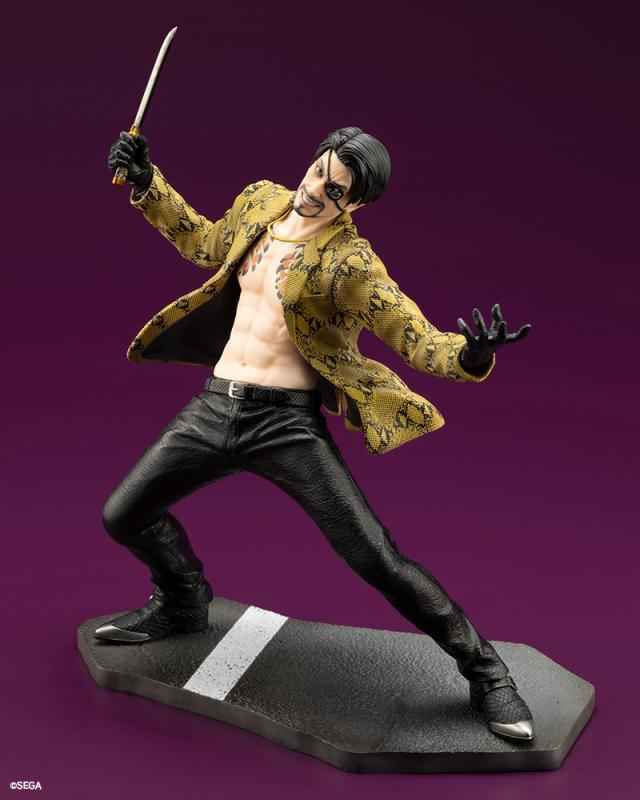 Yakuza Like a Dragon Ryu ga Gotoku Kotobukiya Majima Goro Licensed PVC Figure