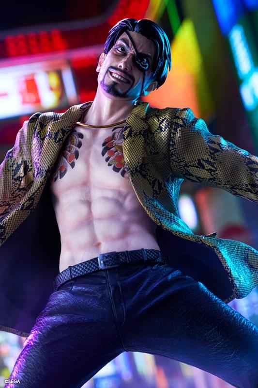 Yakuza Like a Dragon Ryu ga Gotoku Kotobukiya Majima Goro Licensed PVC Figure