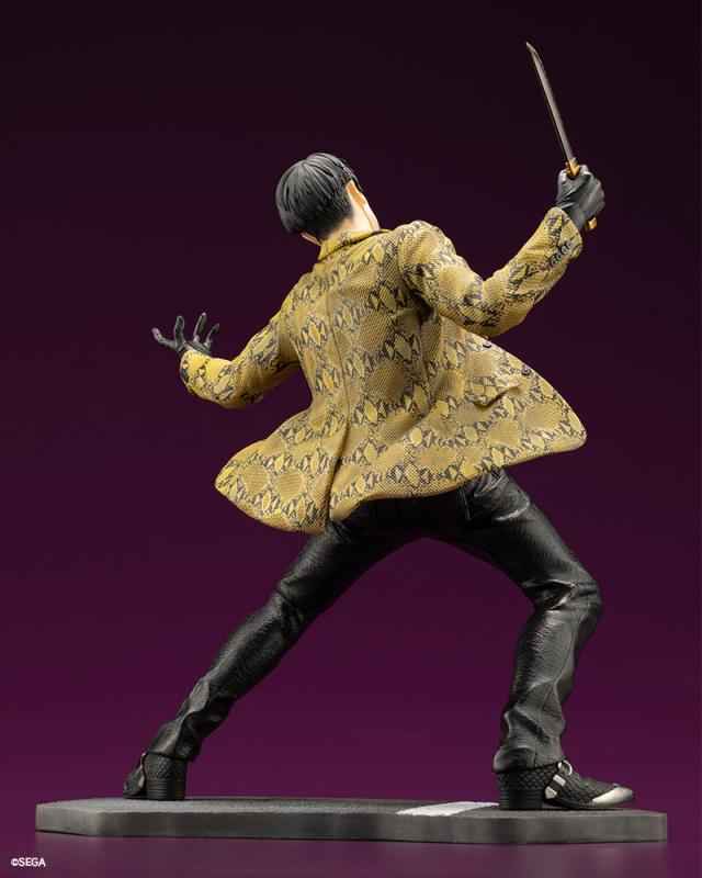 Yakuza Like a Dragon Ryu ga Gotoku Kotobukiya Majima Goro Licensed PVC Figure