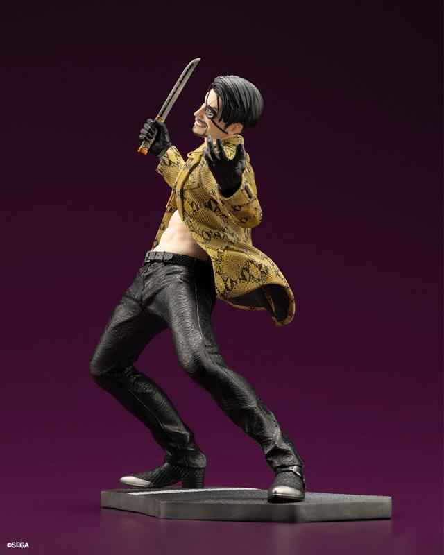 Yakuza Like a Dragon Ryu ga Gotoku Kotobukiya Majima Goro Licensed PVC Figure