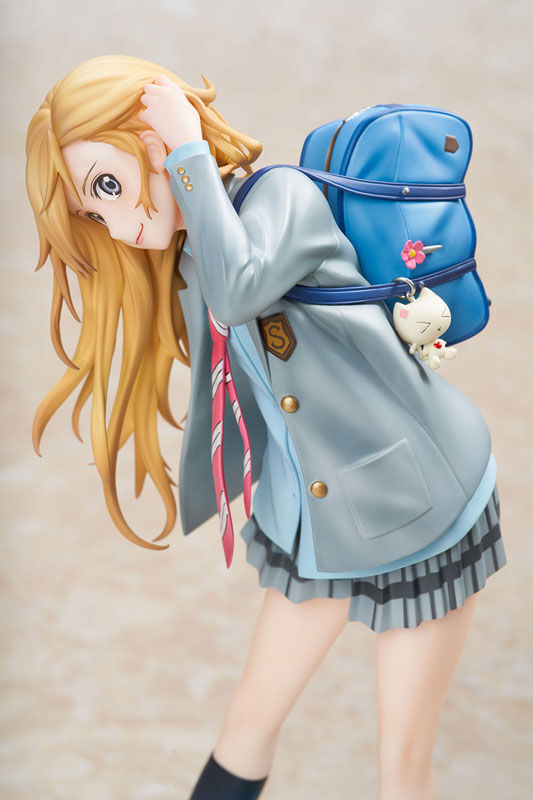 Your Lie in April Hobby Max Kaori Miyazono Licensed PVC Figure