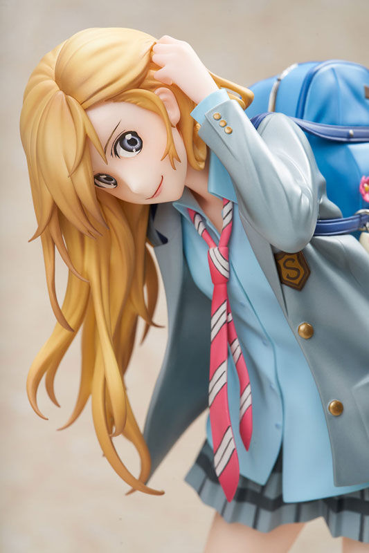 Your Lie in April Hobby Max Kaori Miyazono Licensed PVC Figure