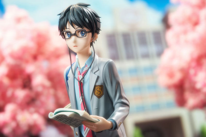 Your Lie in April Hobby Max Kousei Arima Licensed PVC Figure