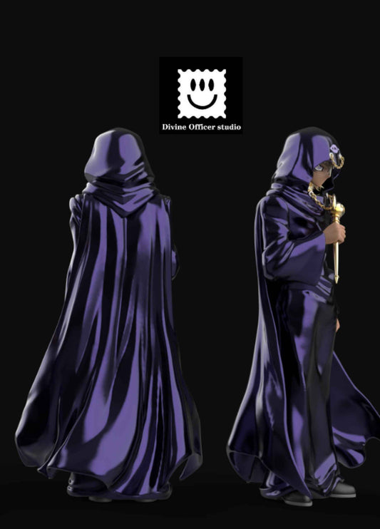Yu-Gi-Oh Divine Officer Studio Cloaked Marik Ishtar Resin Statue
