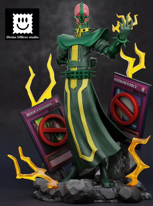 Yu-Gi-Oh Divine Officer Studio Monster Series Jinzo Resin Statue