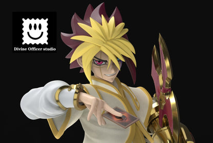 Yu-Gi-Oh Divine Officer Studio Quattro Thomas Arclight Resin Statue