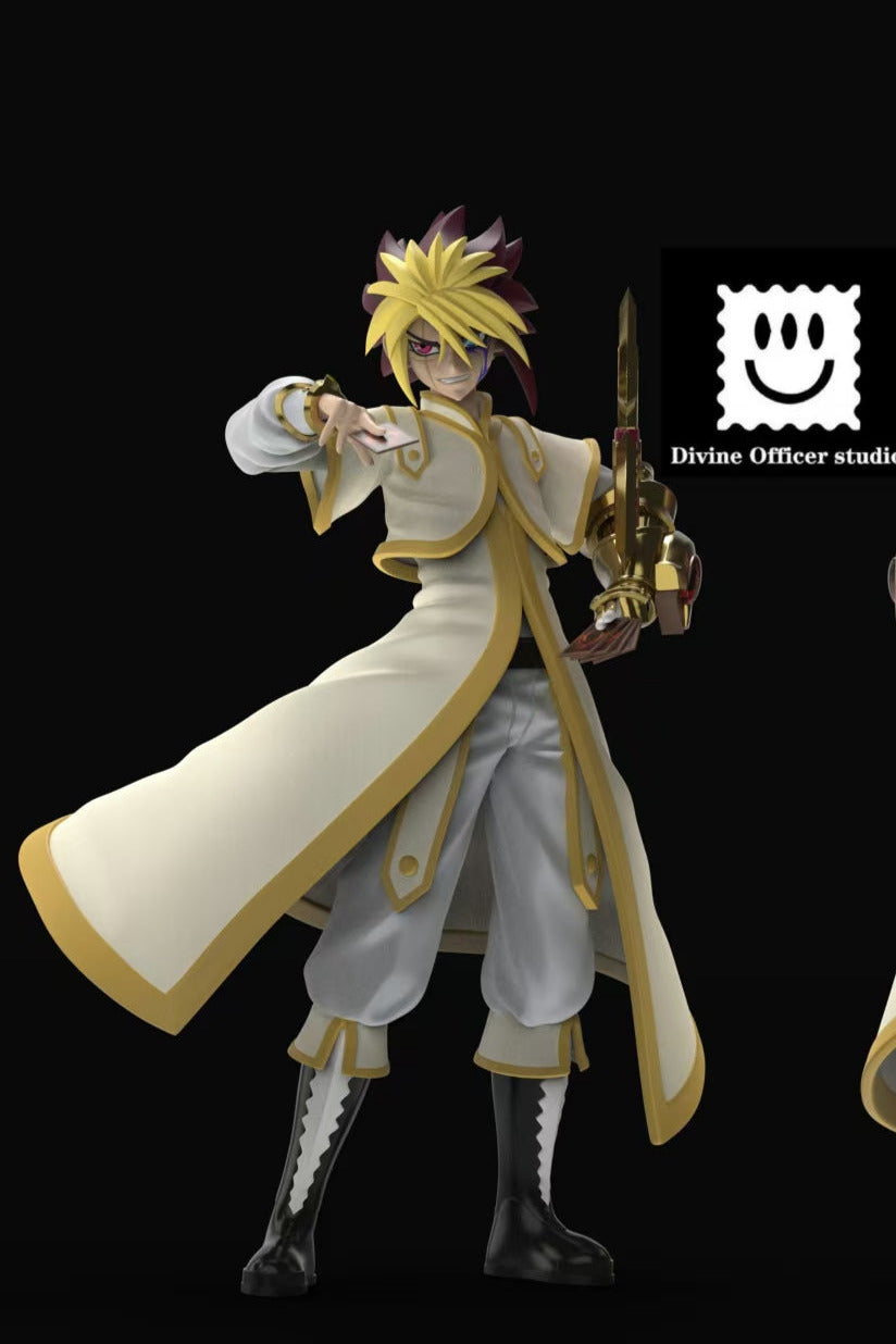 Yu-Gi-Oh Divine Officer Studio Quattro Thomas Arclight Resin Statue