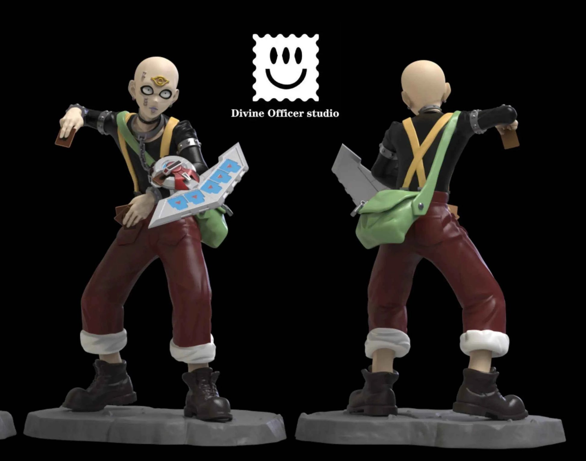 Yu-Gi-Oh Divine Officer Studio Silent Doll Resin Statue