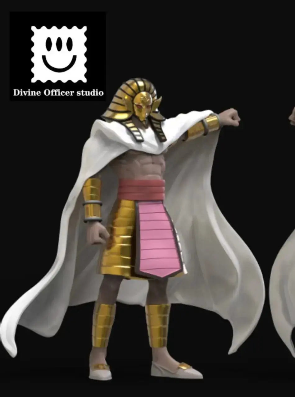 Yu-Gi-Oh Divine Officer Studio The Egyptian Chapter Hassan Resin Statue