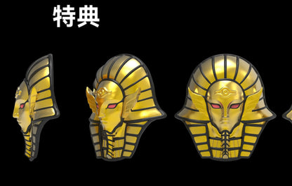 Yu-Gi-Oh Divine Officer Studio The Egyptian Chapter Hassan Resin Statue