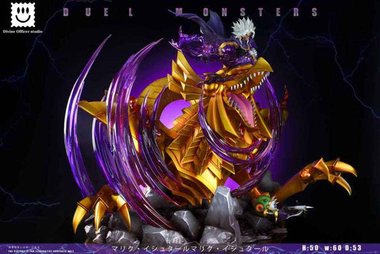 Yu-Gi-Oh Divine Officer Studio The Winged Dragon of Ra Resin Statue