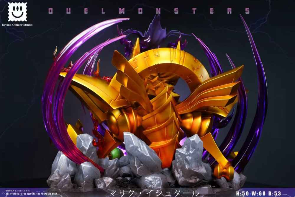 Yu-Gi-Oh Divine Officer Studio The Winged Dragon of Ra Resin Statue