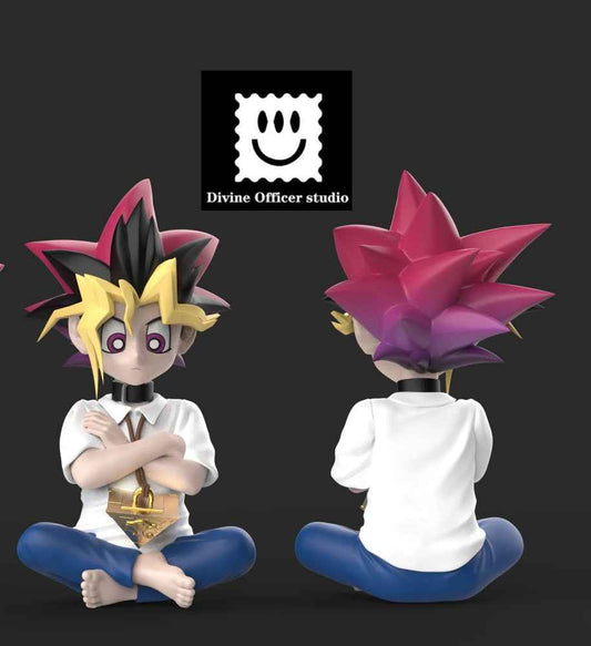 Yu-Gi-Oh Divine Officer Studio Yugi Muto Resin Statue