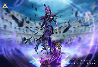 Yu-Gi-Oh! Aftershock Studio  Dark Magician Resin Statue