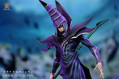 Yu-Gi-Oh! Aftershock Studio  Dark Magician Resin Statue