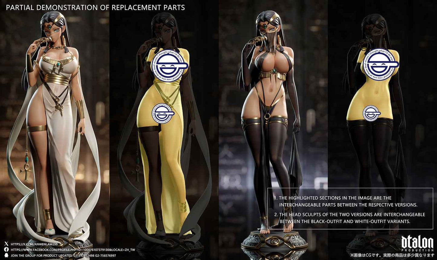 Yu-Gi-Oh! Dtalon Studio Ishizu Ishtar 1/6 Resin Statue