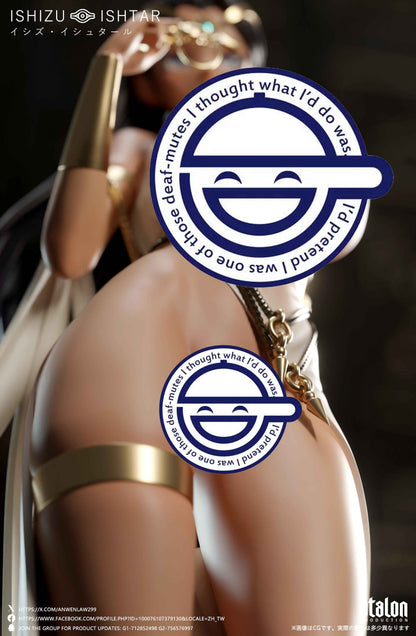 Yu-Gi-Oh! Dtalon Studio Ishizu Ishtar 1/6 Resin Statue