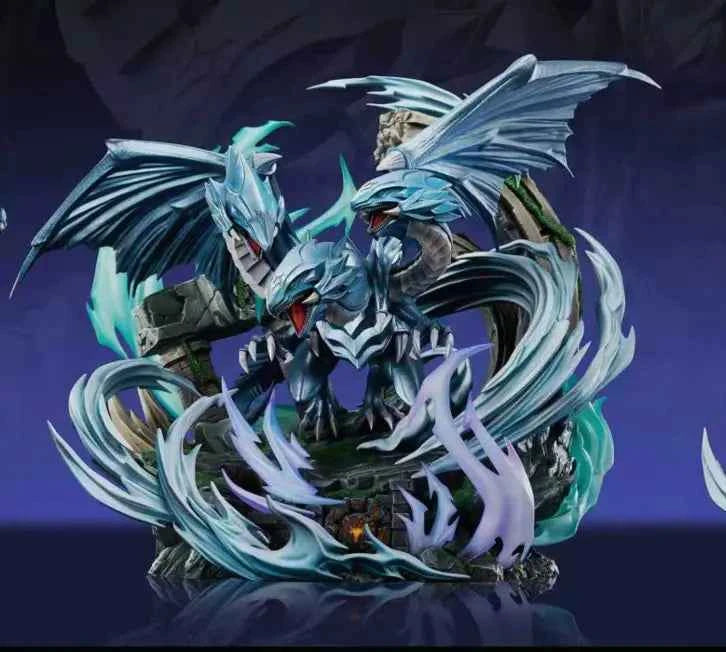 Yu-Gi-Oh! Duel Soul Studio Blue-Eyes Ultimate Dragon Summoning Resin Statue