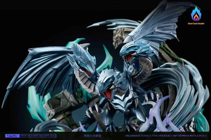 Yu-Gi-Oh! Duel Soul Studio Blue-Eyes Ultimate Dragon Summoning Resin Statue
