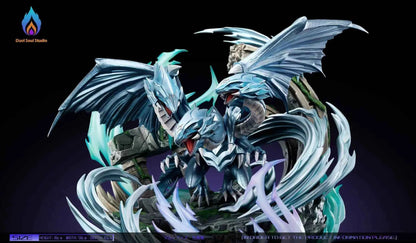Yu-Gi-Oh! Duel Soul Studio Blue-Eyes Ultimate Dragon Summoning Resin Statue
