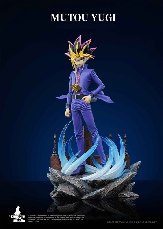 Yu-Gi-Oh! Freedom Studio Yugi Muto (Dark Yugi) Resin Statue