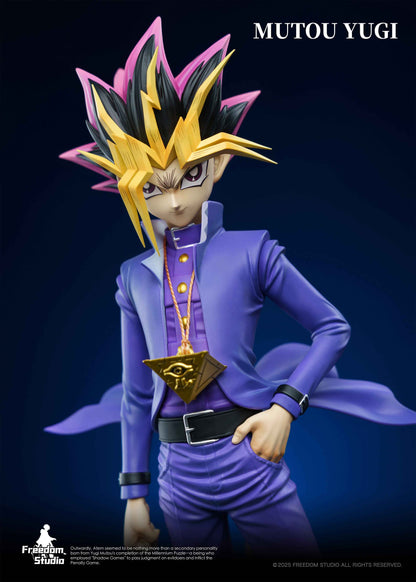 Yu-Gi-Oh! Freedom Studio Yugi Muto (Dark Yugi) Resin Statue