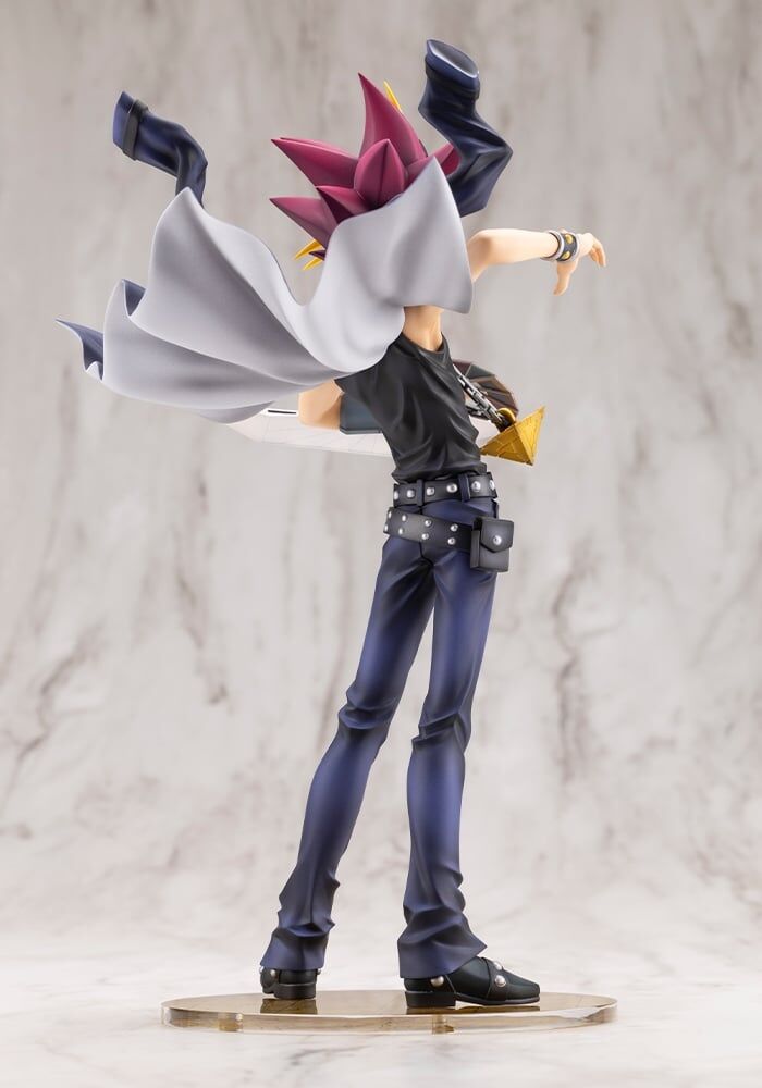 Yu-Gi-Oh! Kotobukiya Yami Yugi ARTFX J Passionate Duelists 1/7 Licensed PVC Figure