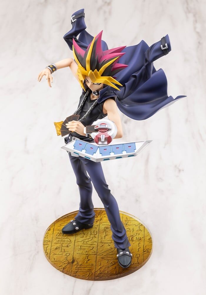 Yu-Gi-Oh! Kotobukiya Yami Yugi ARTFX J Passionate Duelists 1/7 Licensed PVC Figure