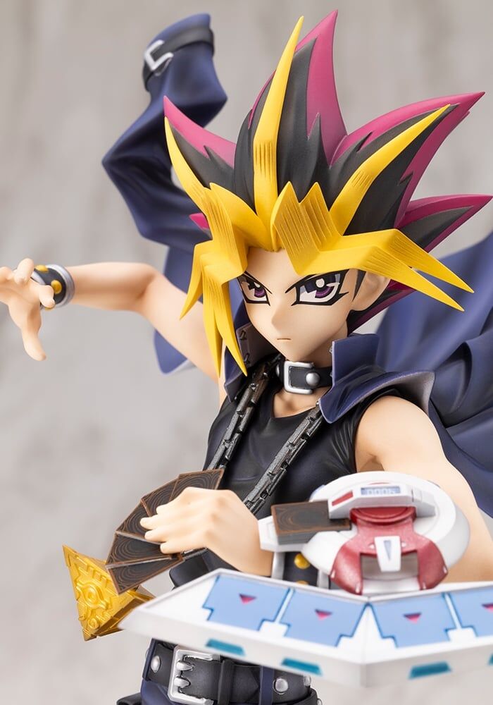 Yu-Gi-Oh! Kotobukiya Yami Yugi ARTFX J Passionate Duelists 1/7 Licensed PVC Figure