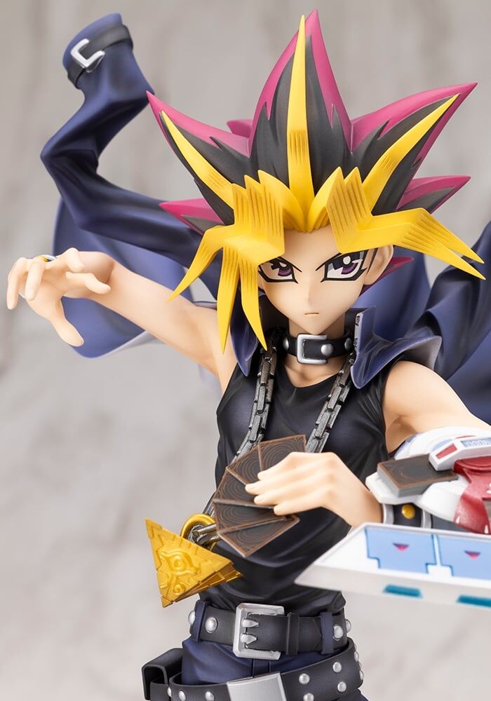 Yu-Gi-Oh! Kotobukiya Yami Yugi ARTFX J Passionate Duelists 1/7 Licensed PVC Figure