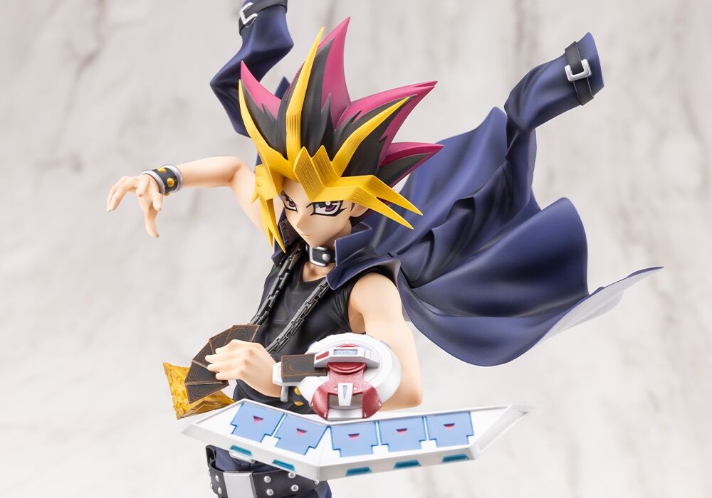 Yu-Gi-Oh! Kotobukiya Yami Yugi ARTFX J Passionate Duelists 1/7 Licensed PVC Figure