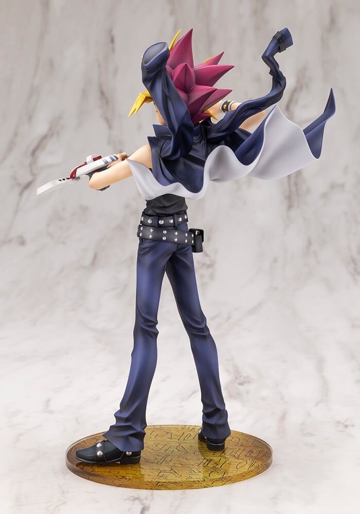 Yu-Gi-Oh! Kotobukiya Yami Yugi ARTFX J Passionate Duelists 1/7 Licensed PVC Figure
